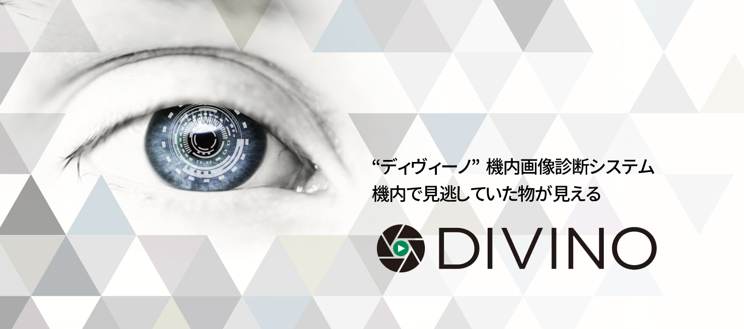 ディヴィーノ（DIVINO）Ver. 1.0 機内画像診断システム