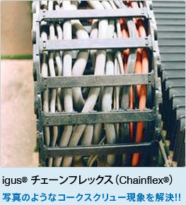 igus® チェーンフレックス（Chainflex®）