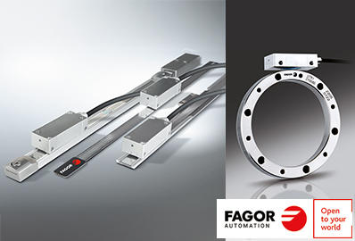 ファゴール（FAGOR）<br>非接触オープンエンコーダ