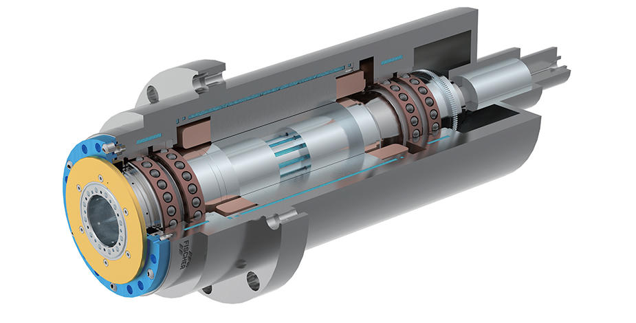 Fischer(フィッシャー) CSC軸心冷却スピンドル