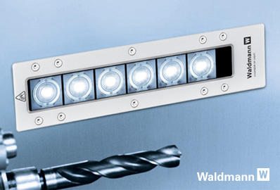 Waldmann FLAT LED LC、SLシリーズ