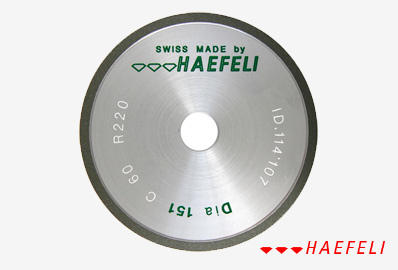 HAEFELI ハフェリ砥石（cBN and Diamond Tools）