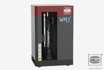 Schneider 光学式シャフト測定機 WMXシリーズ