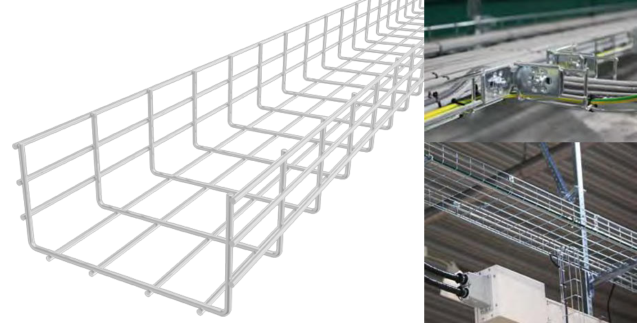 NWT X-トレイ トレイ型ケーブルラックシステム